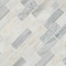 Msi Angora Subway 11.81 In X 11.81 In. X 10 Mm Polished Marble Mesh-Mounted Mosaic Tile, 10PK ZOR-MD-0316 - alternate 5